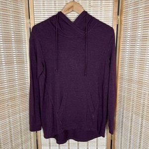 Cabi Super Soft Lightweight Hoodie Burgundy